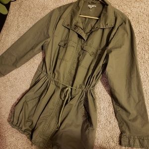 Olive Green Lightweight Jacket